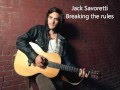 Jack Savoretti - Breaking the rules 