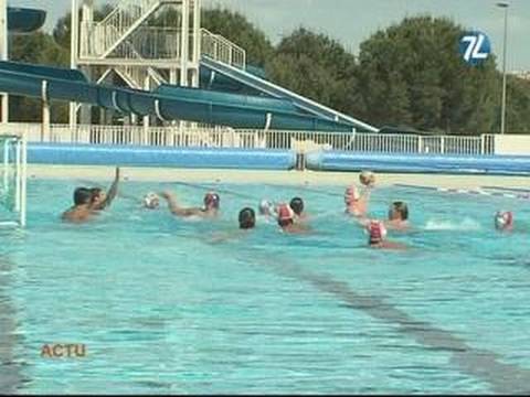 Water Polo : Montpellier - Marseille (l'avant match)