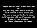 Chris de Burgh - Moonlight and vodka (LYRICS ...