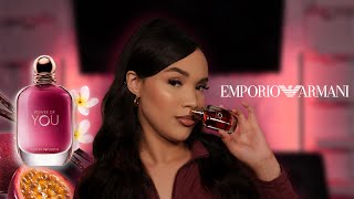PASSIONFRUIT DONE RIGHT?! ARMANI POWER OF YOU PERFUME REVIEW 💗