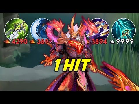 MOSKOV BEST 1 HIT BUILD 2025!! (100% BROKEN) - MLBB