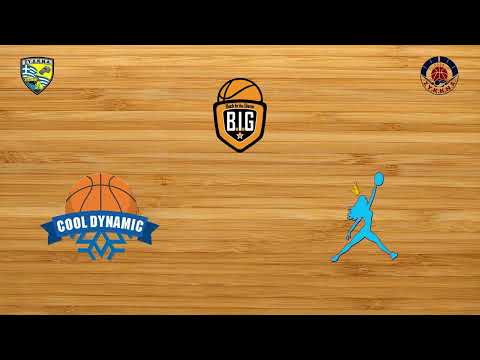 Cool Dynamic 42 - 57 Γαλάζιες Πριγκίπισσες | 3η Αγων. BIG Όμιλος ΠΒ2