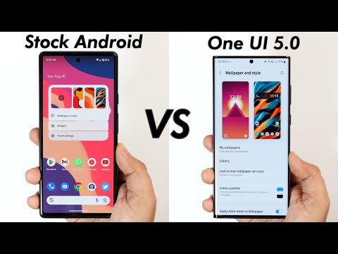 Samsung One UI 5.0 vs Google Stock Android 13 Animations Comparison - You'll Be SURPRISED!