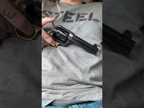 My Pietta 1873 Gunfighter 45 colt. #colts #pietta #johnwayne #tombstone #cowboys #guns #45colt #wild