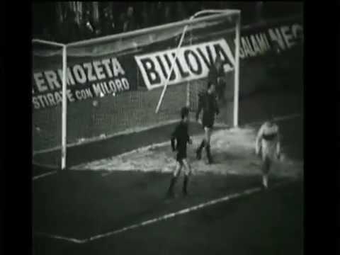 ECC 1971-72. Quarter-finals. Inter - Standard Liège. Highlights.