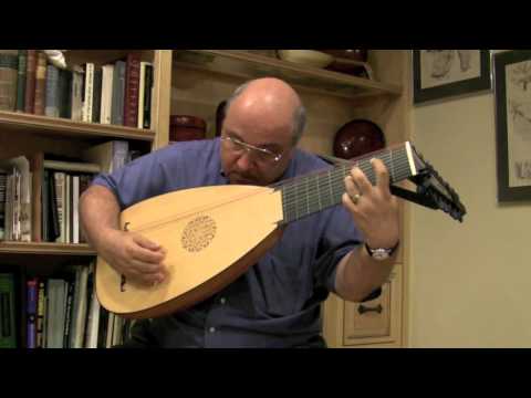 Courante in F Major by Wolff J Lauffensteiner for Baroque Lute