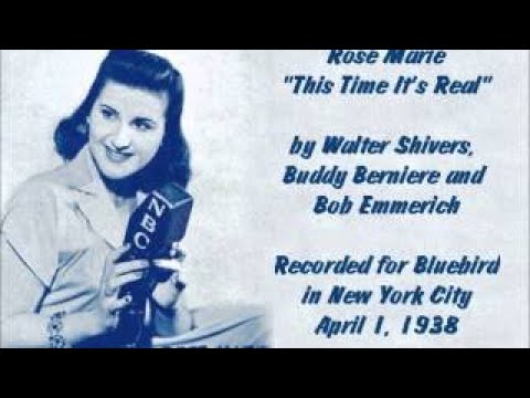 Rose Marie | This Time It's Real