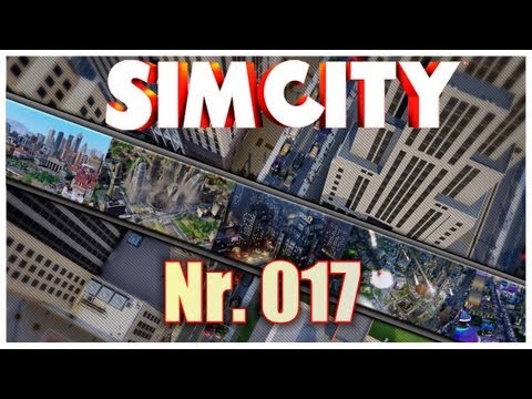 SimCity 2013 Let's Play S1-E017 - ( Immer Ärger mit dem Abwasser ) [Deutsch] [HD]