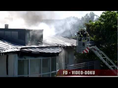Berliner Feuerwehr - Feuer - Pankow - Herthaplatz - 24.05.2012