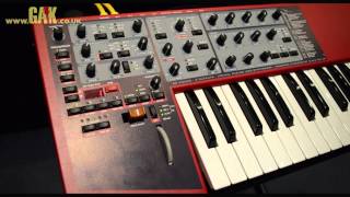 Video thumbnail for Nord - Lead 2X Synthesizer at GAK by GAK