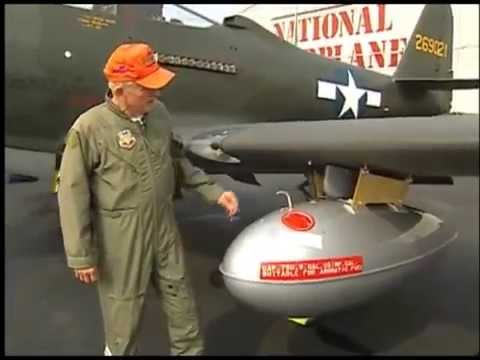 Apollo 8 Astronaut Colonel Frank Borman flies the P-63 Kingcobra
