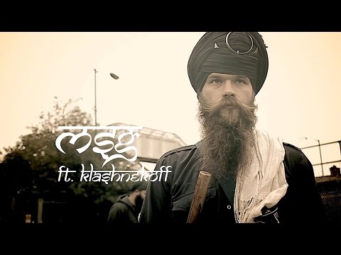 MSG Ft Klashnekoff- Freedom Fighters (PUNJABI RAP?!!) @rappermsg