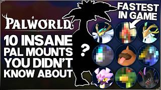Download lagu Palworld 1.0 - BIG Discovery - New Best Fastest Pal Mount in Game - 10 Secretly OP Mounts Guide! mp3 Download lagu Palworld 1.0 - BIG Discovery - New Best Fastest Pal Mount in Game - 10 Secretly OP Mounts Guide! mp3