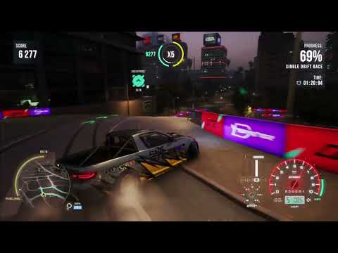 CarX Street PC - [DRIFT KING (BMW)] 10,005 PTS (Top 12 public leaderboard)