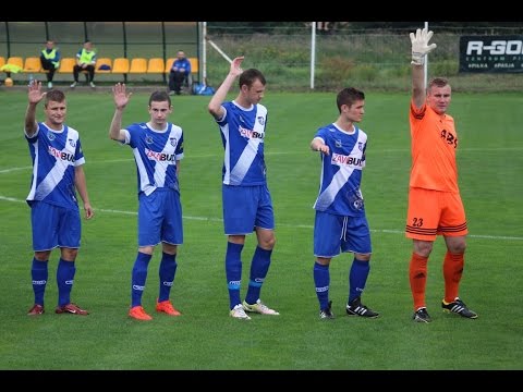 Jeziorak TV: Grunwald Gierzwałd - Jeziorak Iława 2:1 (1:0) skrót meczu,4.09.2016