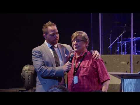 God Healed His Spine!! - "I Feel 20 Years Younger!"
