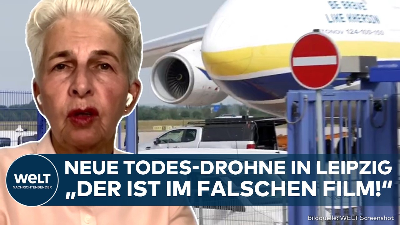 LEIPZIG: Anschlag vereitelt?! Neue Drohne mit Sprengstoff! Strack-Zimmermann nennt Details