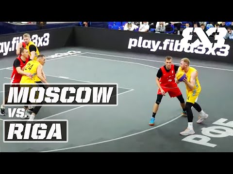 Moscow (RUS) v Riga (LAT) | 3rd place - Full Game | Perm BIONORD Intl 3x3 Quest 2021