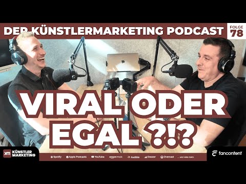 Boost für kleine Accounts: Unser Trick! 🚀 | Der Künstlermarketing Podcast #78