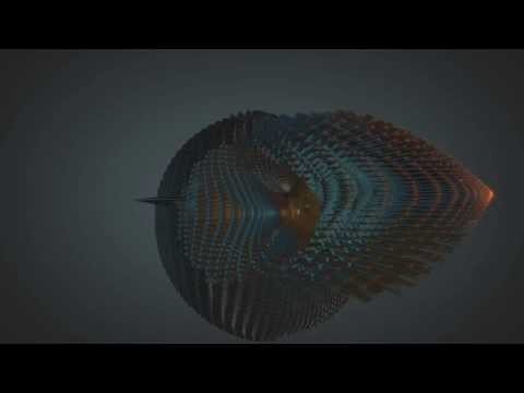 Abstract Photorealistic Animation : Transformation Wormhole