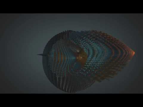 Rishi Raj Mitra Abstract Photorealistic Animation : Transformation Wormhole