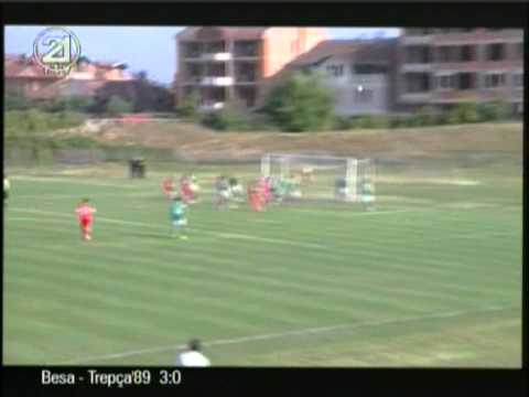 RAIFFEISEN SUPERLIGA E KOSOVES NE FUTBOLL 2010 2011 Java e 5-te Besa - Trepça'89 3-0