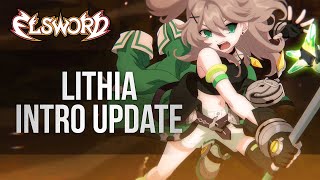 Elsword Official Lithia Introduction Update