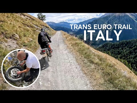 Trans Euro Trail ITALIA - Off-Road Adventures Through Italy’s Breathtaking Landscapes