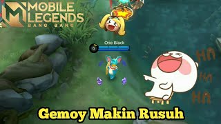 Download lagu Nana selalu buat rusuh bapak lance ngamuk ngamuk buf nya di curi || mobile legend mp3