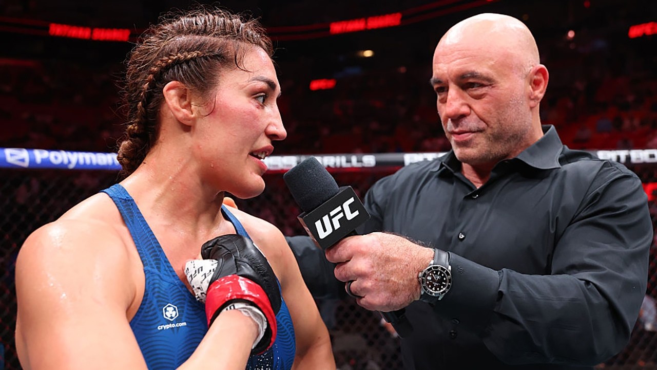 #UFC327 Tatiana Suarez aprendió de su derrota