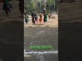 Desi School Girls Run A Race At Govt Primary School In Bangladesh