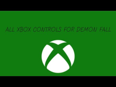 Demonfall Xbox Controls