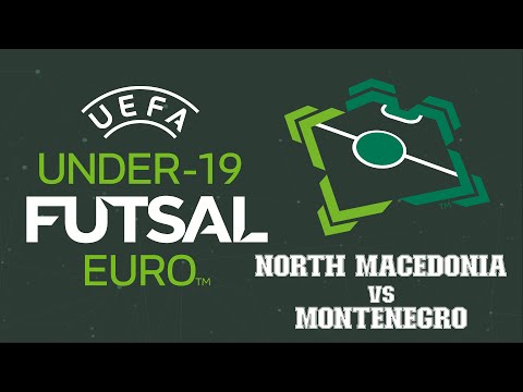 North Macedonia U19 vs Montenegro U19 2nd November 2021