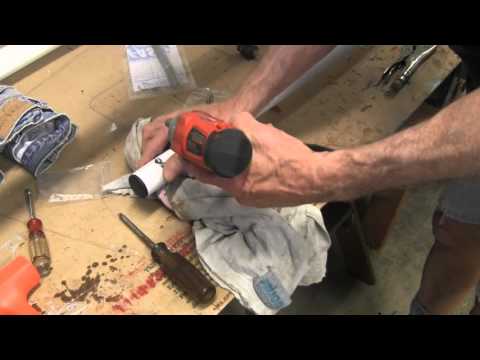 Making an Aluminum Mast Part 12