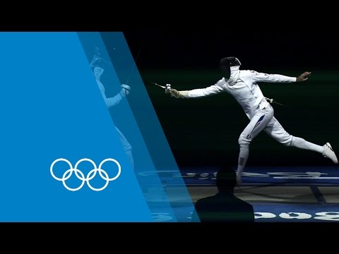 How to Epee — Olympic Guide by Fabian Kauter