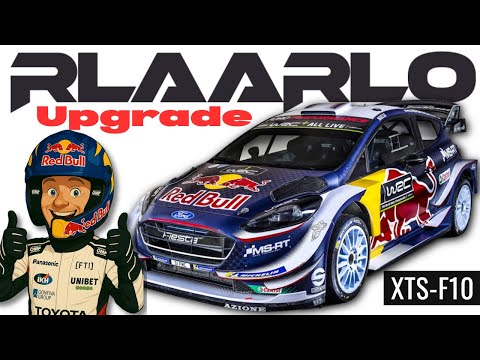 RLAARLO XTS-F10 Rally Modifications.  PART1