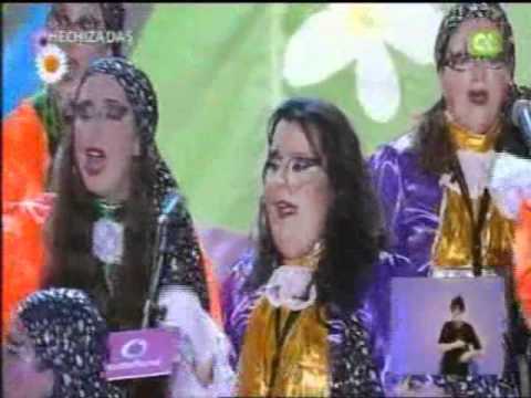 MURGA LAS HECHIZADAS 2012