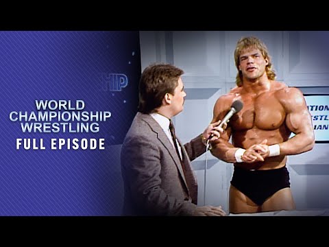 FULL EPISODE: Lex Luger wants to join The Four Horsemen: WCW, Jan. 17, 1987