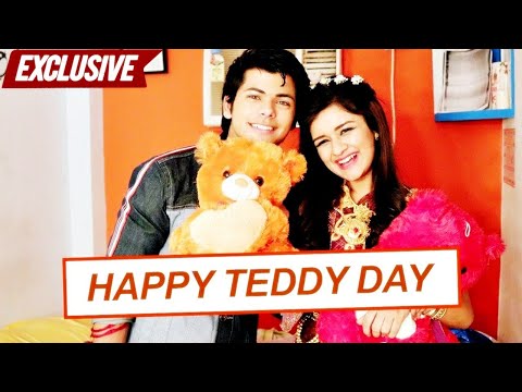 VALENTINES SPECIAL: Avneet Kaur & Siddharth Nigam Celebrate TEDDY DAY | Aladdin Naam Toh Suna Hoga