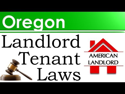 Oregon Landlord Tenant Laws | American Landlord