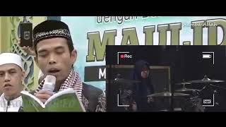 Download lagu Ustadz abdul somad feat aishwa nahla & nadya rizqi mabruk alfa mabruk mp3