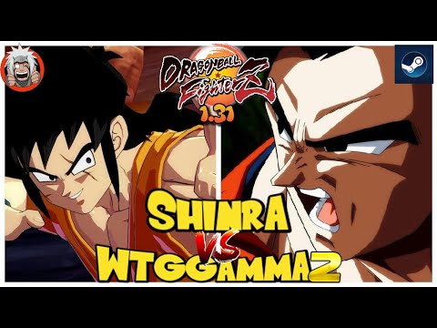 DBFZ WTG_Gamma_2 vs Shinra - Crazy Fights! - Ver 1.31