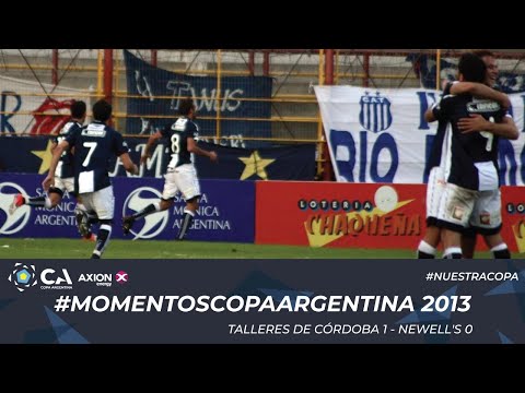 #MomentosCopaArgentina Talleres de Córdoba - Newell's
