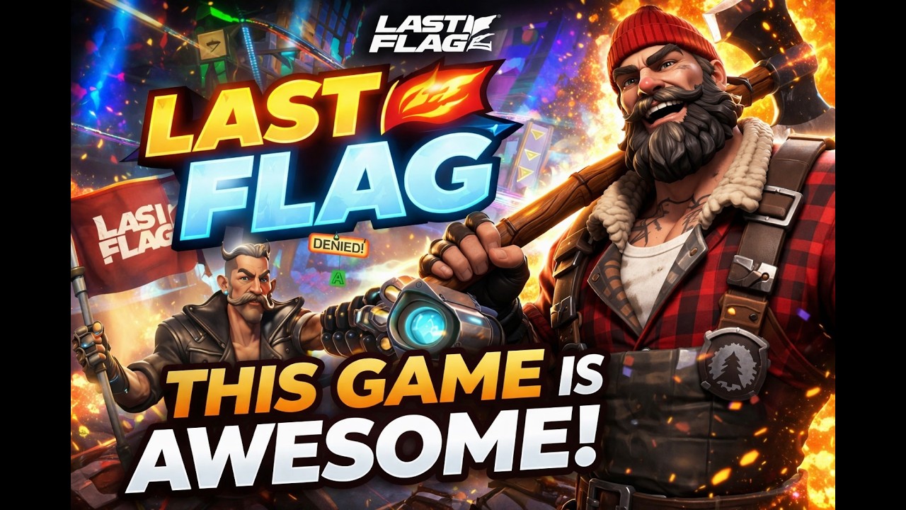 Next VIRAL Game? FIRST LOOK | Last Flag