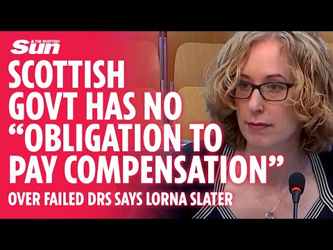 Lorna Slater can't answer if Scottish government took legal advice over DRS delay