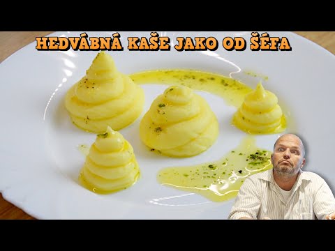 Krémová nadýchaná bramborová kaše jako od Šéfa.