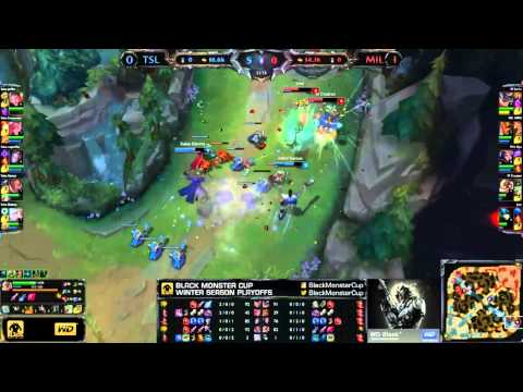 TSL vs MIL | Black Monster Cup | Winter Playoffs | 2 Partido