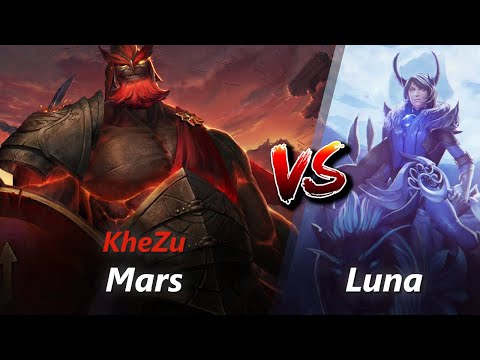 How to Mars offlane vs Luna/Clockwerk (feat. KheZu) | First 10 minutes
