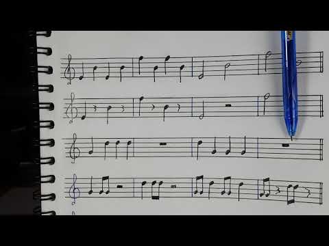 Cómo leer partitura fácil y rápido #4 -Obeth Toledo