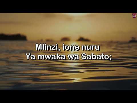 Niambie ee mlinzi. Nyimbo za Kristo No:74